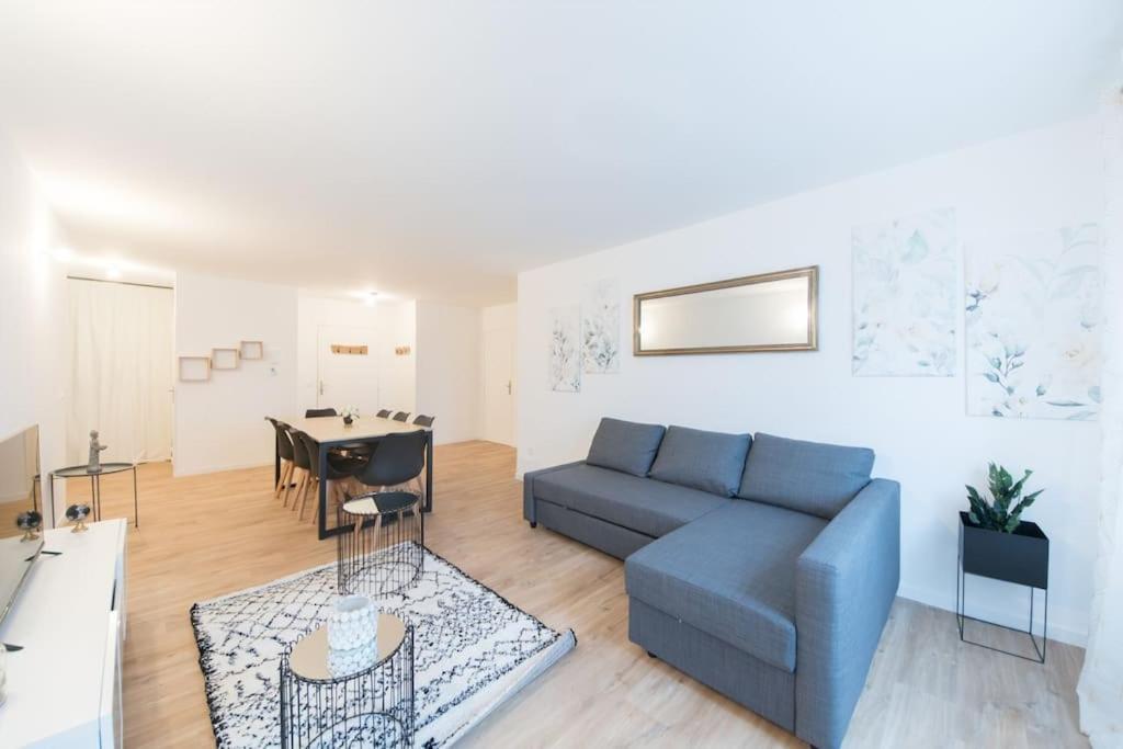 Suite Moderne Familiale 8 Pers - Disney 10M - 2 Sdb Bussy-Saint-Georges Buitenkant foto