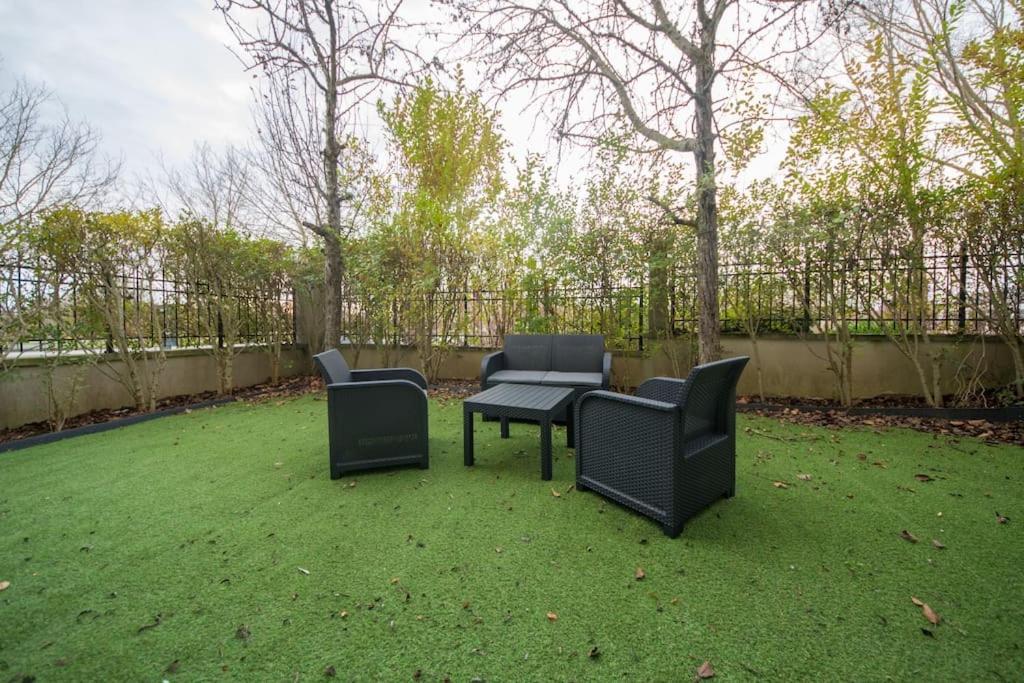 Suite Moderne Familiale 8 Pers - Disney 10M - 2 Sdb Bussy-Saint-Georges Buitenkant foto