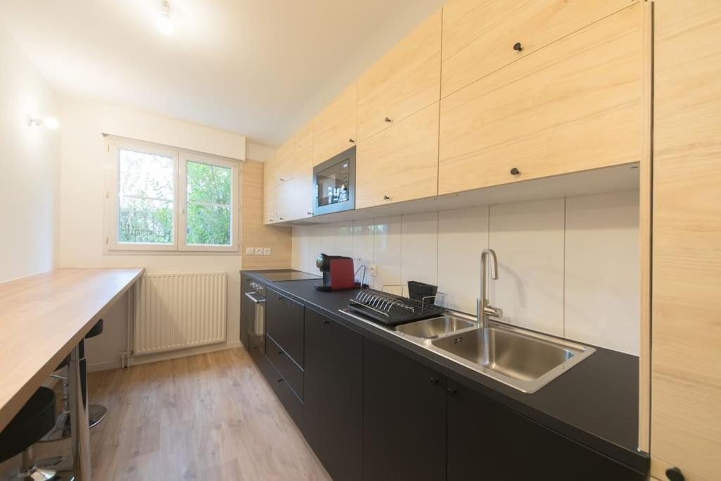 Suite Moderne Familiale 8 Pers - Disney 10M - 2 Sdb Bussy-Saint-Georges Buitenkant foto