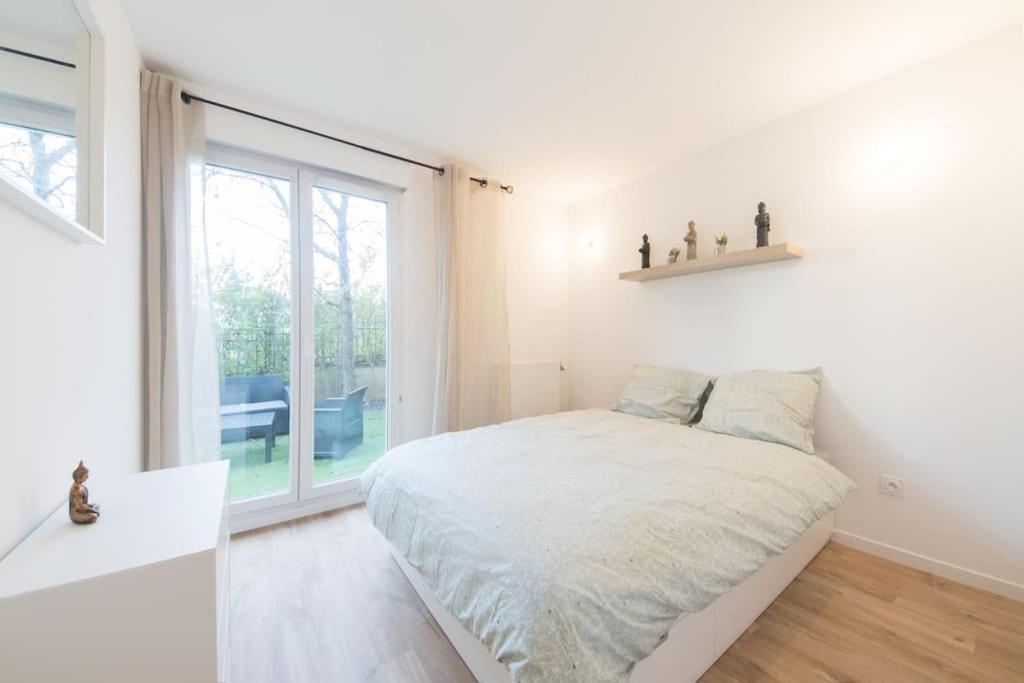 Suite Moderne Familiale 8 Pers - Disney 10M - 2 Sdb Bussy-Saint-Georges Buitenkant foto